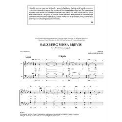 Salzburg Missa Brevis
