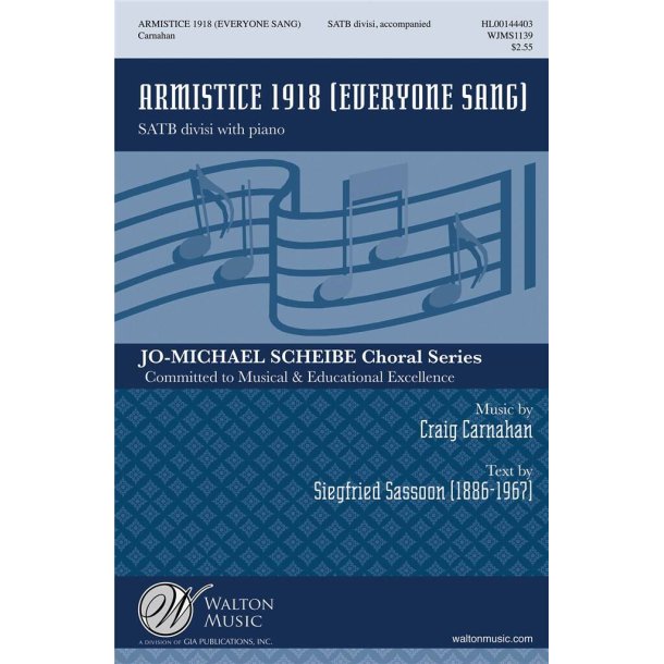 Armistice 1918 (Everyone Sang)