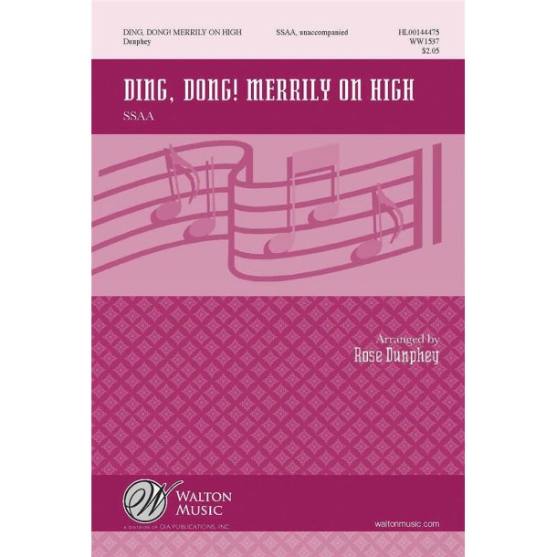 Ding, Dong! Merrily on High