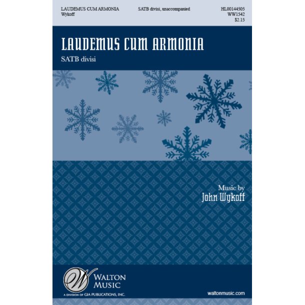 Laudemus Cum Armonia