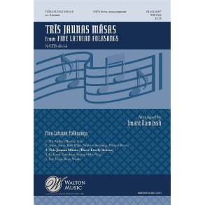 Tris Jaunas Masas : Three Lovely Sisters