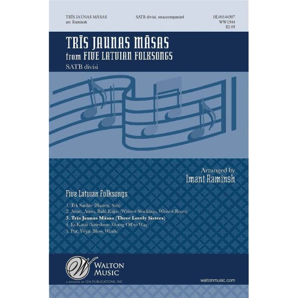 Tris Jaunas Masas : Three Lovely Sisters