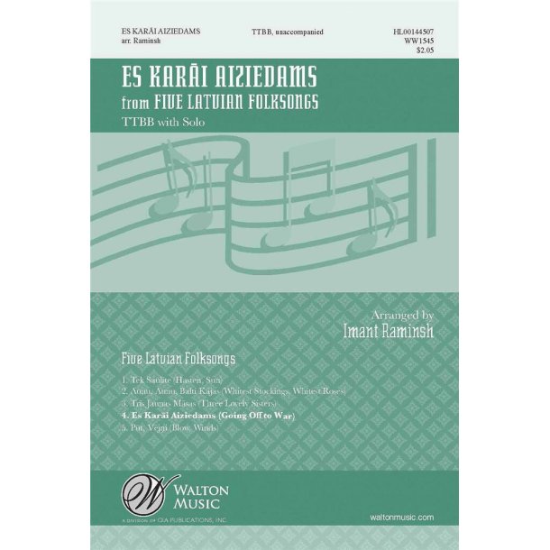 Es Karai Aizedemans : (Going off to War)