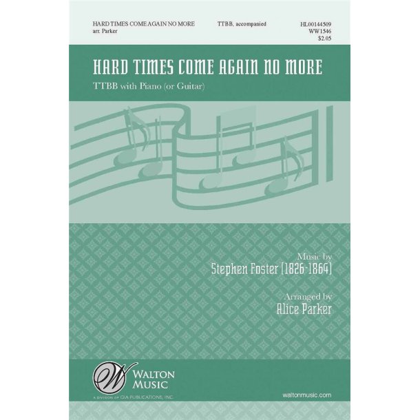 Hard Times Come Again No More