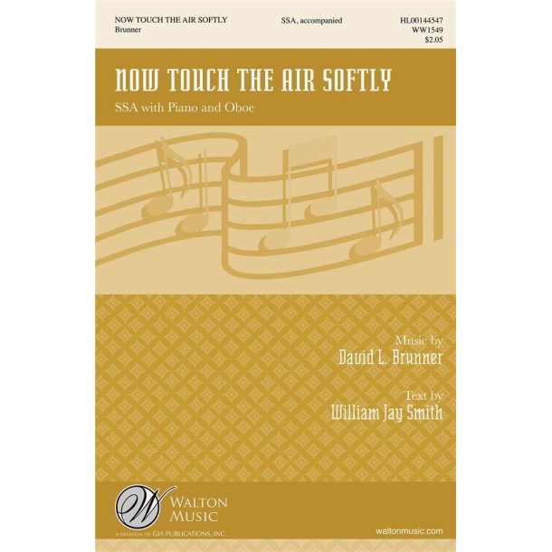 Now Touch The Air Softly