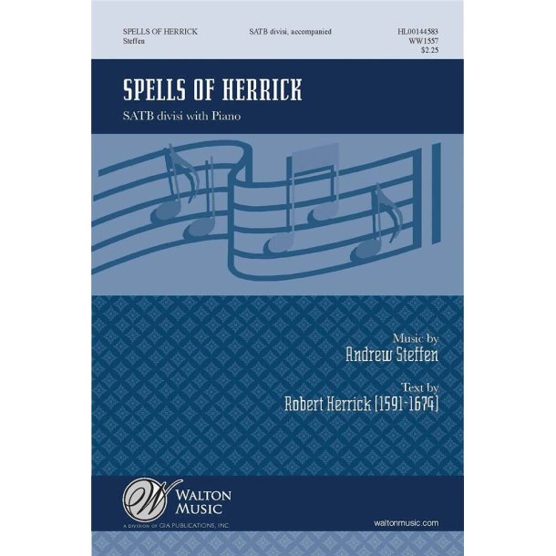 Spells Of Herrick : 1. Incantation 2. Charms