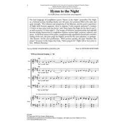 Hymn to the Night