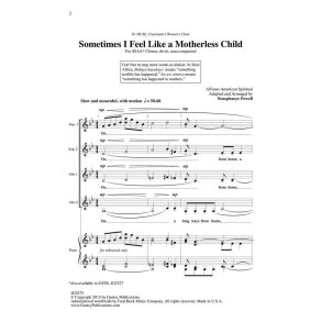 Sometimes I Feel Like a Motherless Child