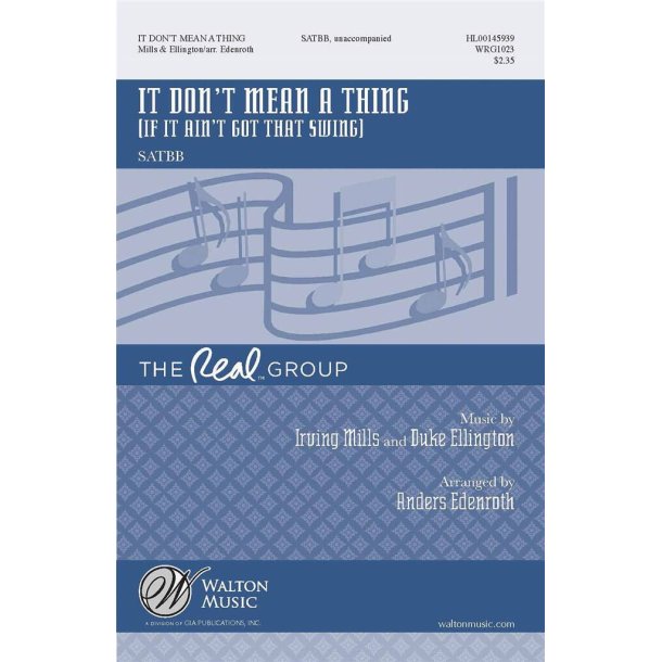 It Don't Mean a Thing