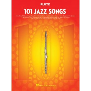 101 Jazz Songs for Flute
