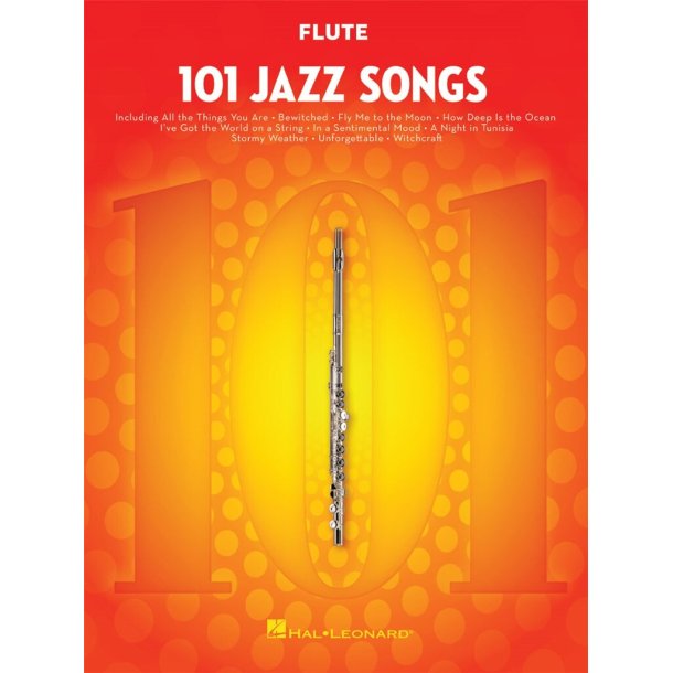 101 Jazz Songs for Flute