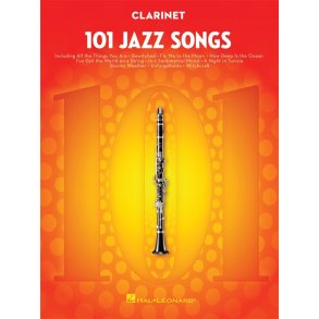 101 Jazz Songs for Clarinet