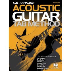 Hal Leonard Acoustic Guitar Tab Method Book 1 : Book Only