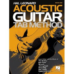 Hal Leonard Acoustic Guitar Tab Method Book 1 : Book Only