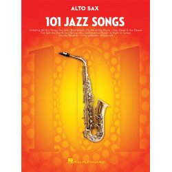 101 Jazz Songs for Alto Sax