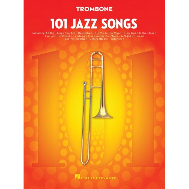 101 Jazz Songs for Trombone