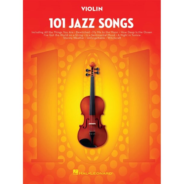 101 Jazz Songs for Violin
