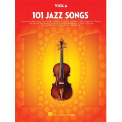 101 Jazz Songs for Viola