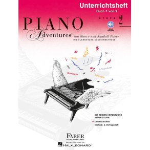 Piano Adventures: Unterrichtsheft Stufe 2 : German Edition - Deutsche Ausgabe