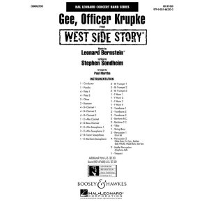 Gee, Officer Krupke (from West Side Story)