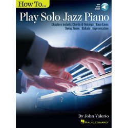 How to play solo jazz piano