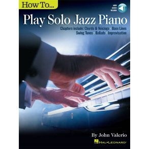 How to play solo jazz piano