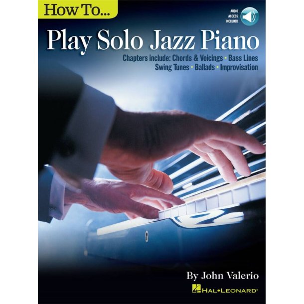 How to play solo jazz piano