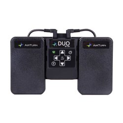AirTurn DUO 2-Pedal Bluetooth Page Turner BT-106