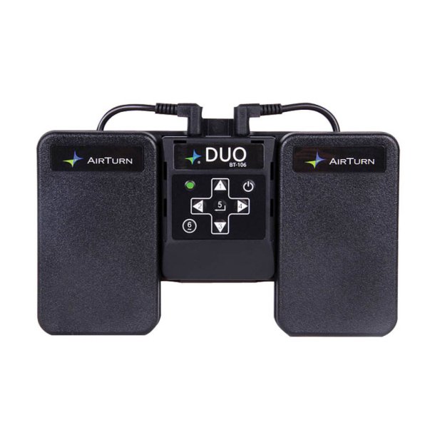 AirTurn DUO 2-Pedal Bluetooth Page Turner BT-106