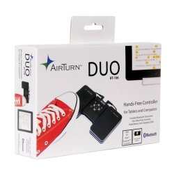 AirTurn DUO 2-Pedal Bluetooth Page Turner BT-106