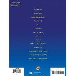 An American in Paris : Vocal Line with Piano Accompaniment