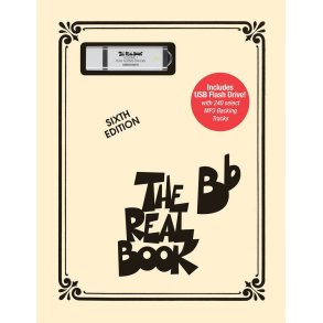 The Real Book  Volume 1  Bb Edition : Book/USB Flash Drive Pack
