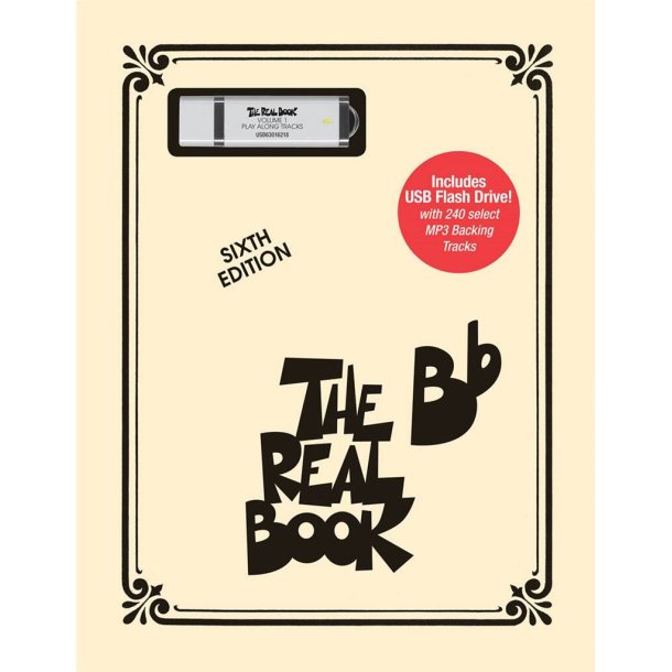 The Real Book  Volume 1  Bb Edition : Book/USB Flash Drive Pack