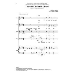 There Is a Balm in Gilead