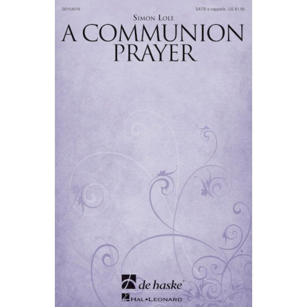 A Communion Prayer