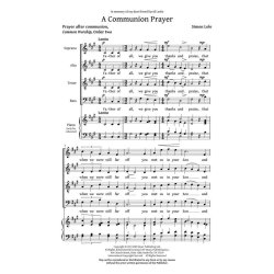 A Communion Prayer