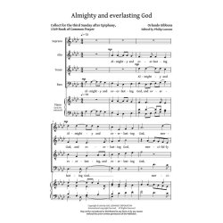 Five English Anthems : (Collection)