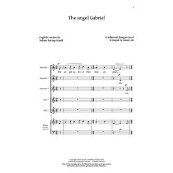 Heavenly Peace : Five Carols for Upper Voices