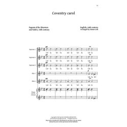 Heavenly Peace : Five Carols for Upper Voices