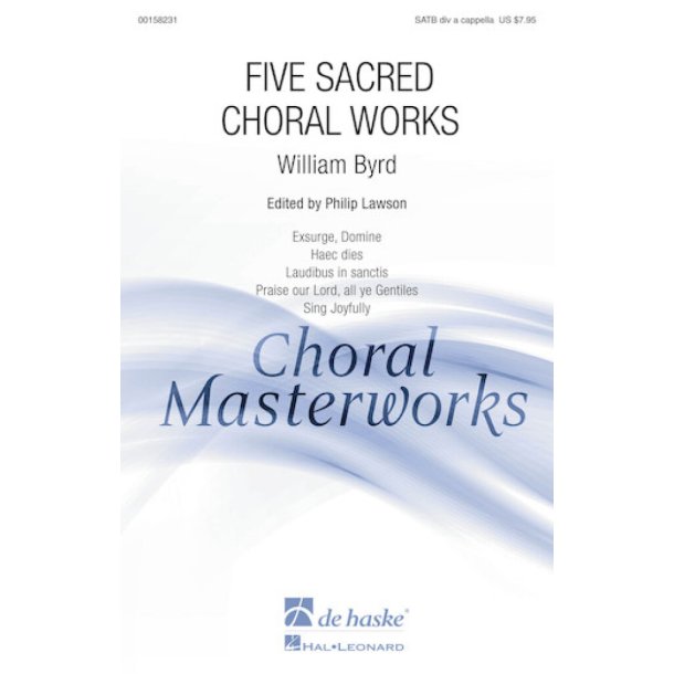 Five Sacred Choral Works : Collection