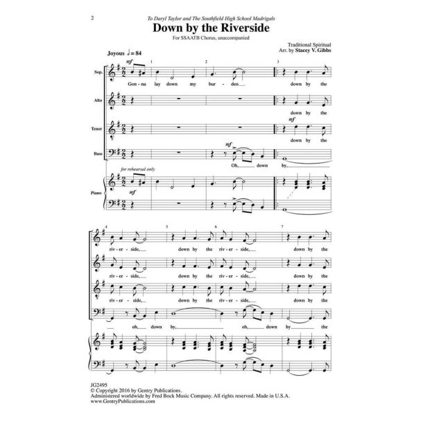 Down by the Riverside