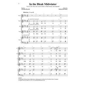 In the Bleak Midwinter