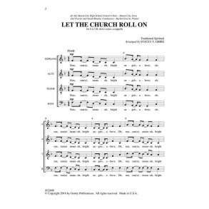 Let the Church Roll On