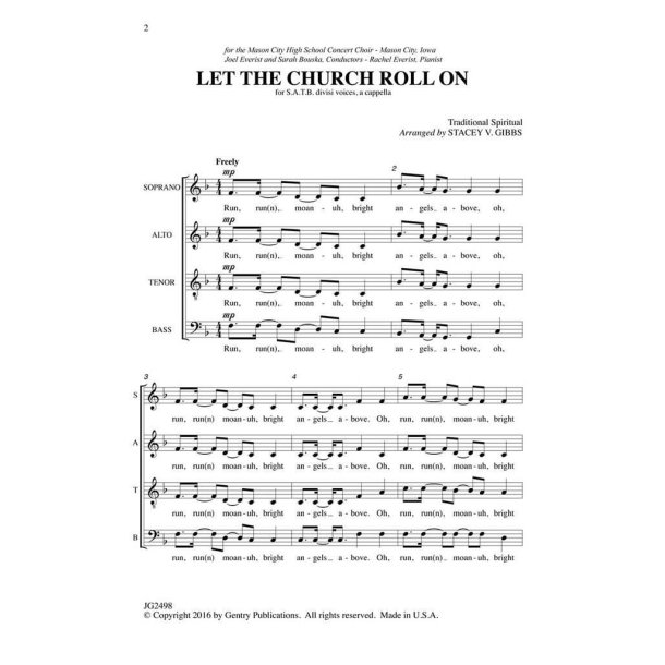 Let the Church Roll On