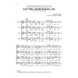 Let the Church Roll On