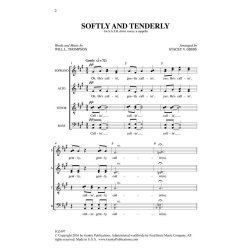 Softly and Tenderly