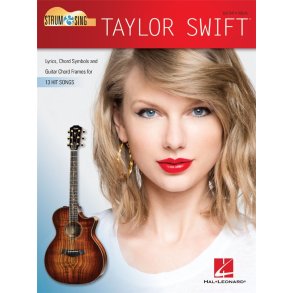 Taylor Swift – Strum & Sing Guitar