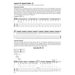 Total Picking Control - Expanded Speed Mechanics : The Complete Course for Building, Refining, and Mastering Rock Guitar Technique