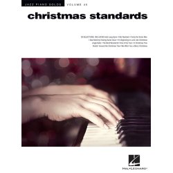 Christmas Standards : Jazz Piano Solos Series Volume 45