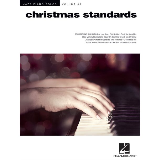 Christmas Standards : Jazz Piano Solos Series Volume 45